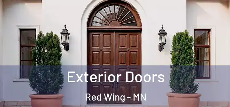  Exterior Doors Red Wing - MN
