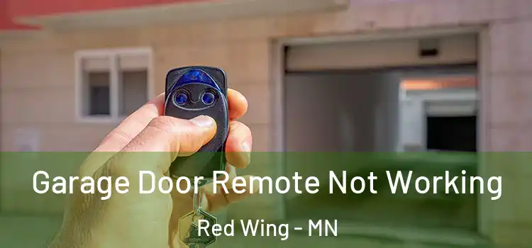  Garage Door Remote Not Working Red Wing - MN