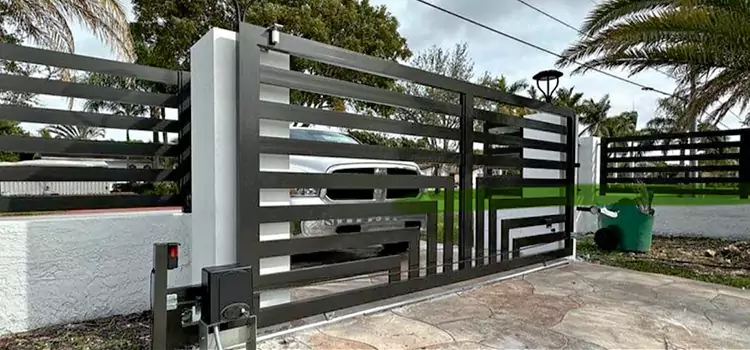 Automatic Driveway Gate Installation Red Wing