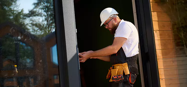 Replace Balcony Door Red Wing
