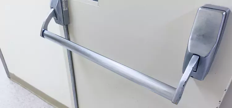 Panic Door Hardware Installation Red Wing