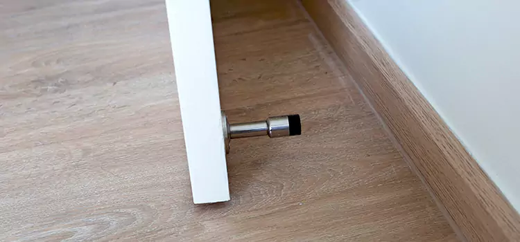 Magnetic Door Stop Integration Red Wing