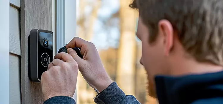 Blink Doorbell Installation Red Wing