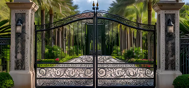 Sliding Driveway Gate Cost Red Wing