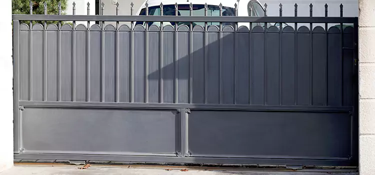 Metal Driveway Gate Installation Red Wing