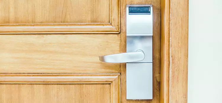 Electromagnetic Door Lock Installation Red Wing