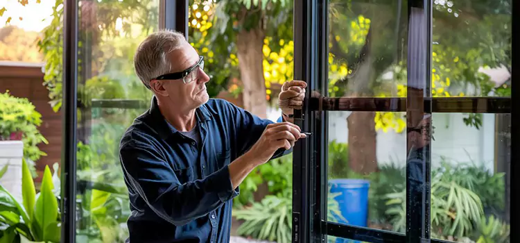 Replacing Sliding Door Lock Red Wing