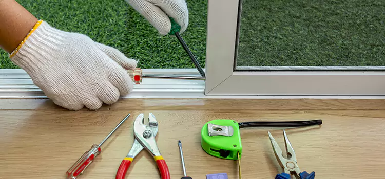 Sliding Door Track Replacement in Red Wing, MN