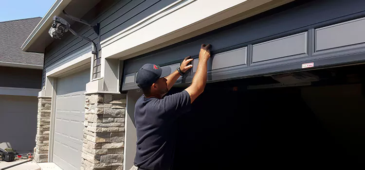 Janus Roll Up Doors Red Wing