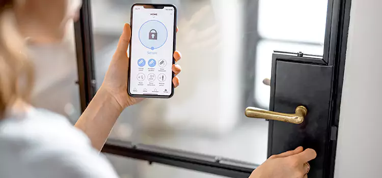 Fingerprint Door Lock Installation Red Wing